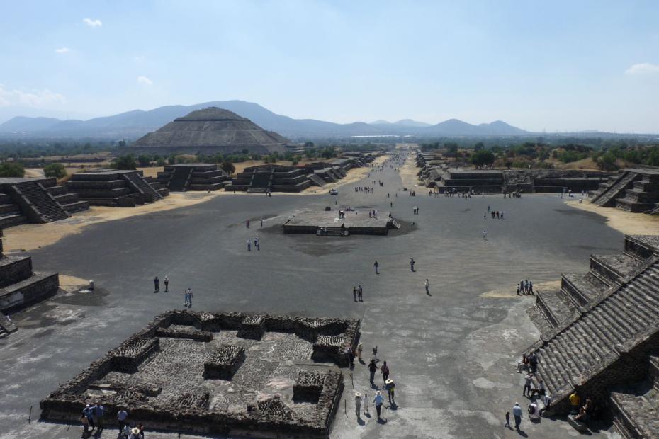 Mexiko: Die Straße der Toten und Sonnenpyramide