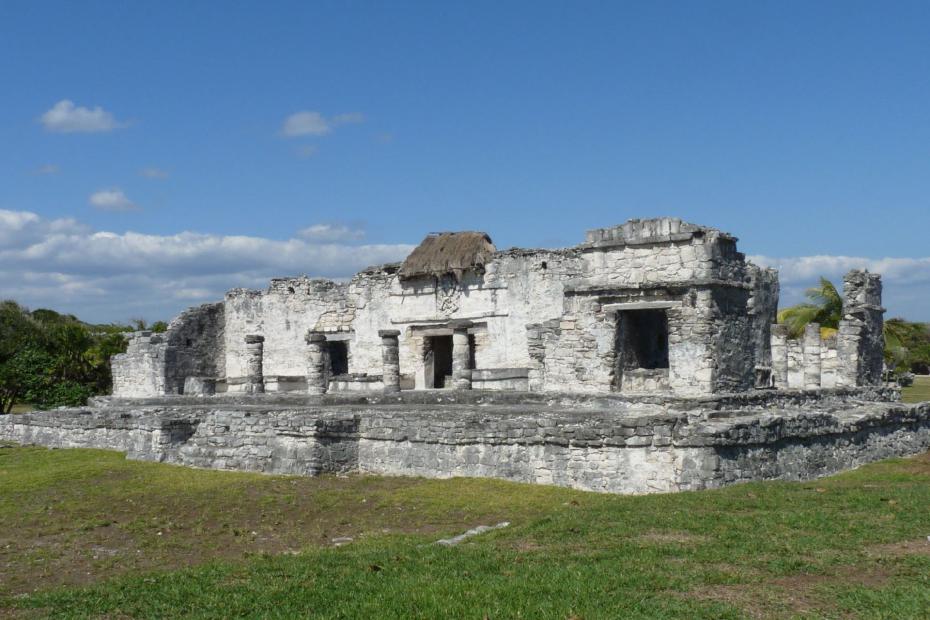 Mexiko: Der Palast von Tulum