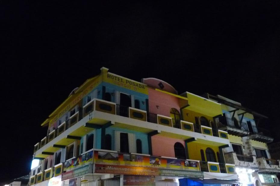 Mexiko: Hotel in Playa del Carmen