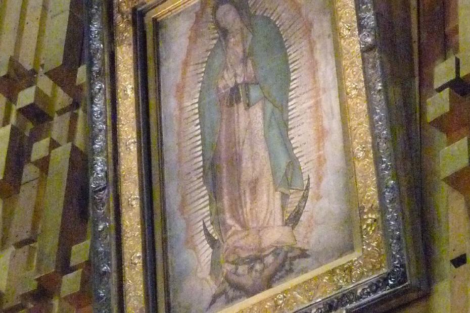 Mexiko: Die Jungfrau von Guadalupe