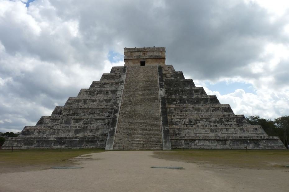 Historische Pyramidenanlage nahe Mexiko-Stadt als möglicher Tagesausflug