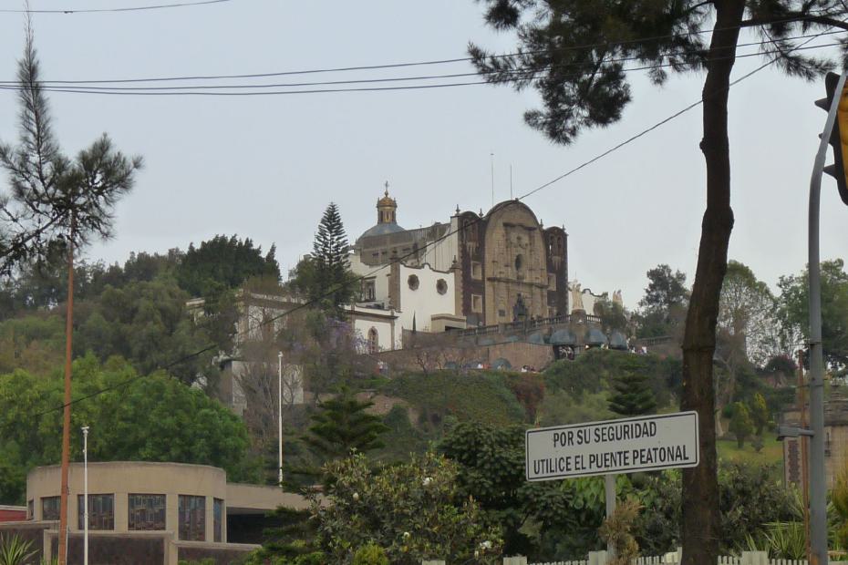 Mexiko: Erste Kirche von Guadalupe