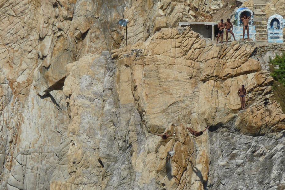 Mexiko: Die Felsenspringer von Acapulco