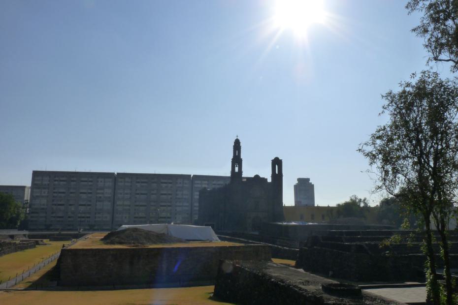 Mexiko: Platz der drei Kulturen in Mexiko-Stadt