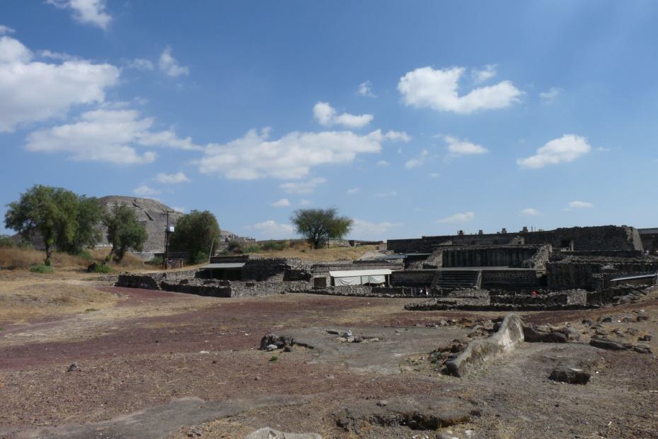 Mexiko: Palast der Jaguare in Teotihuacan