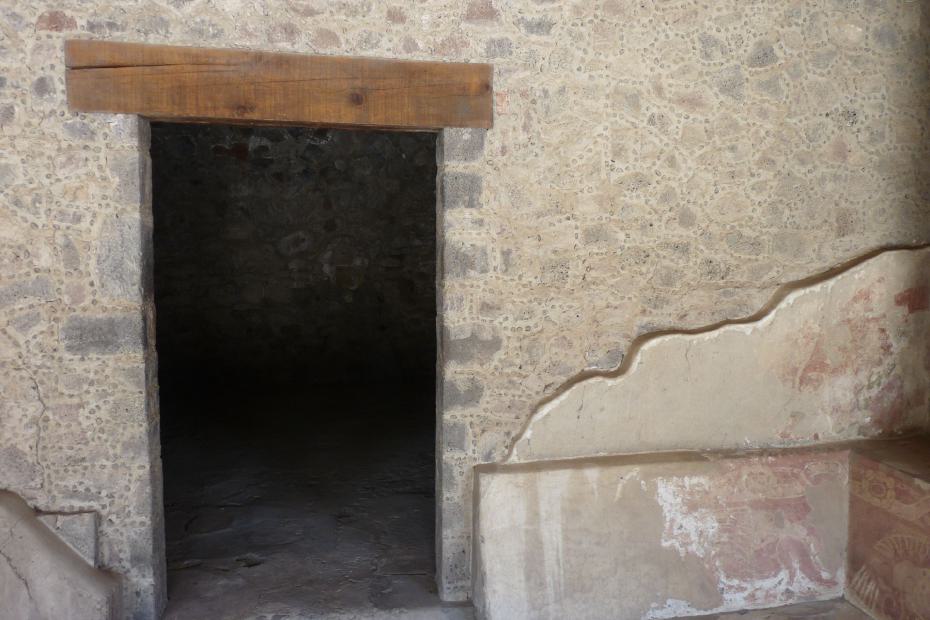 Mexiko: Tor im Palst der Jaguare in Teotihuacan