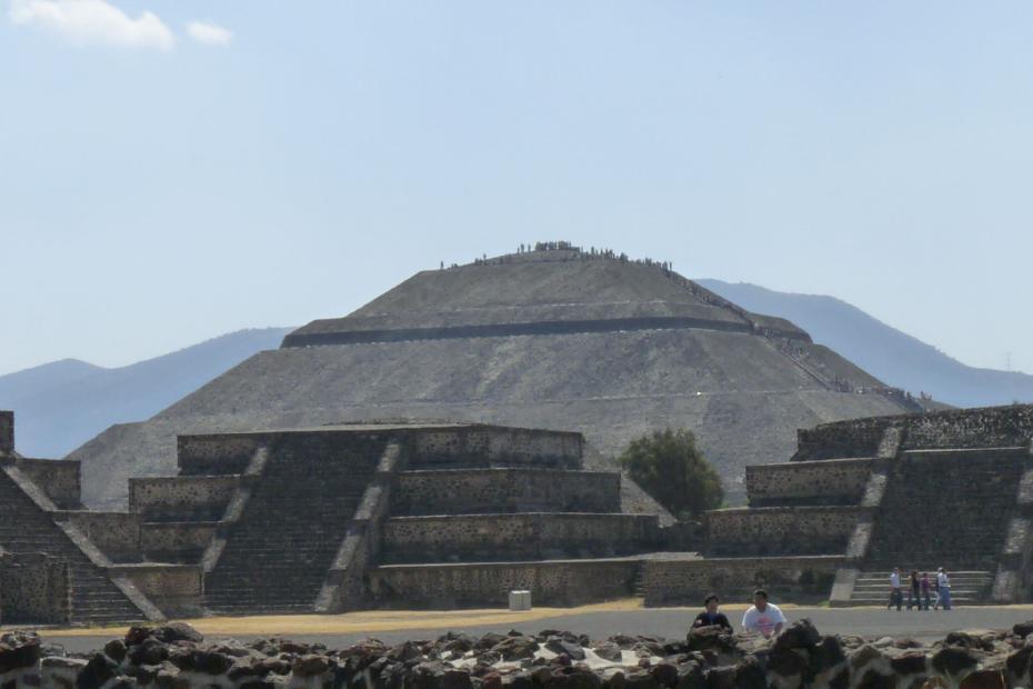 Mexiko: Die Sonnenpyramide