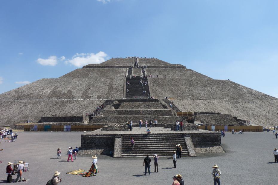 Mexiko: Die Sonnenpyramide