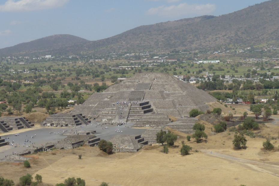 Mexiko: Größerer Ausschnitt