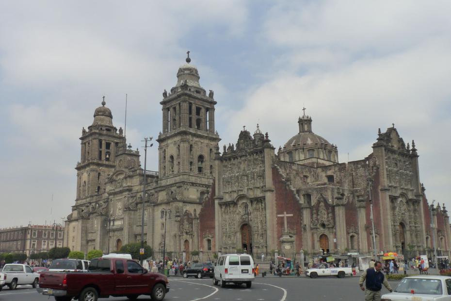Mexiko: Die Kathedrale von Mexiko-Stadt