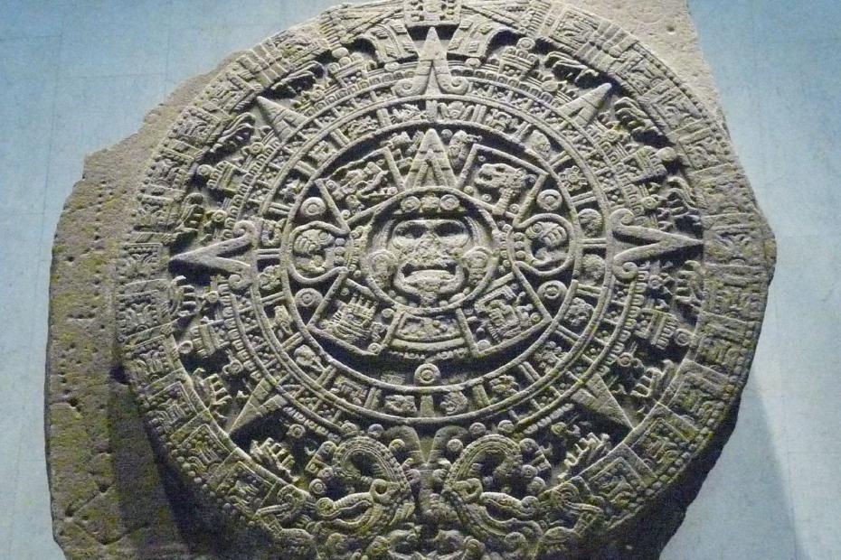 Mexiko: Der berühmte aztekische Opferstein