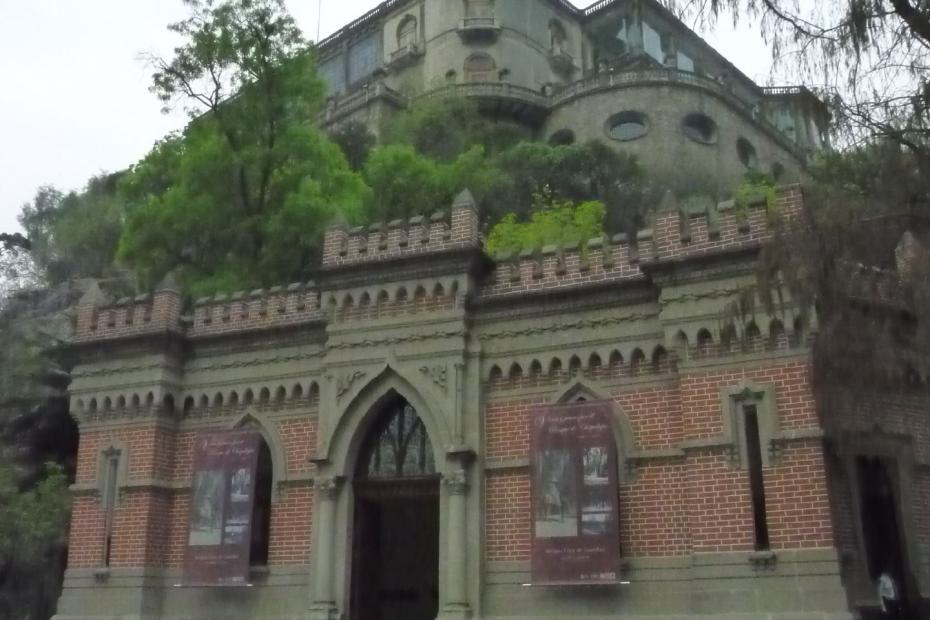 Mexiko: Schloß Chapultepec im Chapultepec-Park