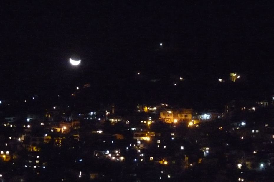 Mexiko: Die Stadt Taxco unter Halbmond