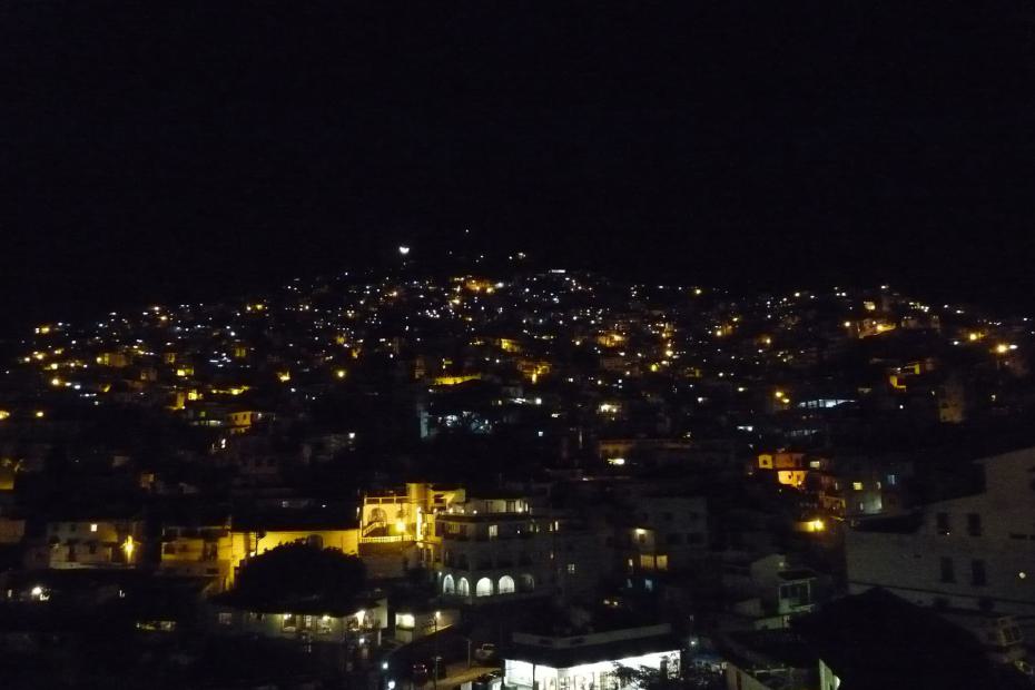 Mexiko: Taxco pyramidenförmig