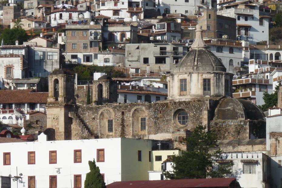 Mexiko: Die älteste Kirche in Taxco