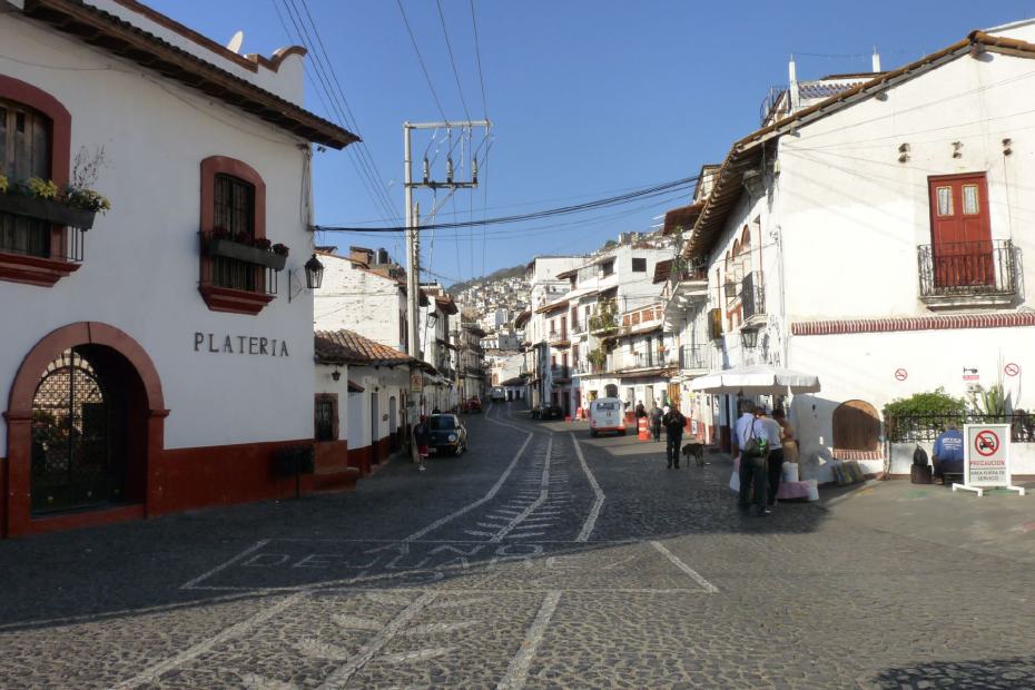 Mexiko: Typisch für Taxco