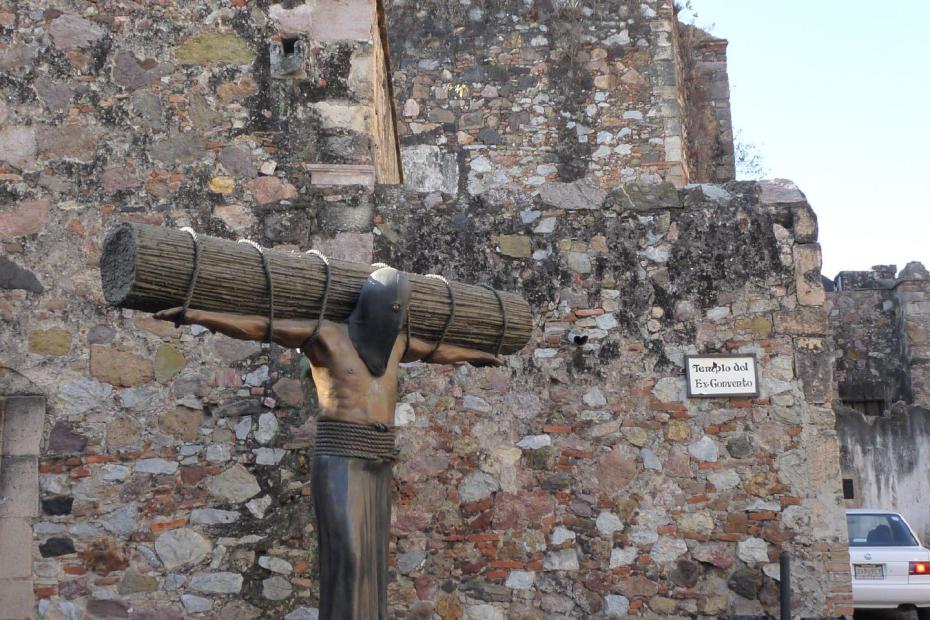 Mexiko: Die älteste Kirche in Taxco