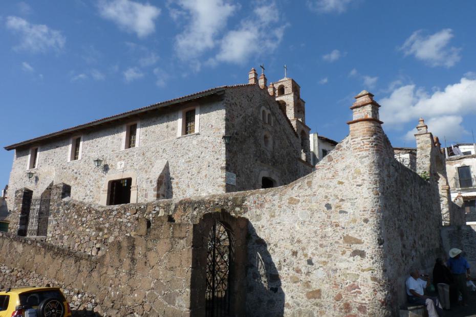 Mexiko: Altes Kloster in Taxco