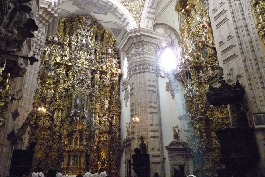 Mexiko: Blick auf den nördlichen Teil
