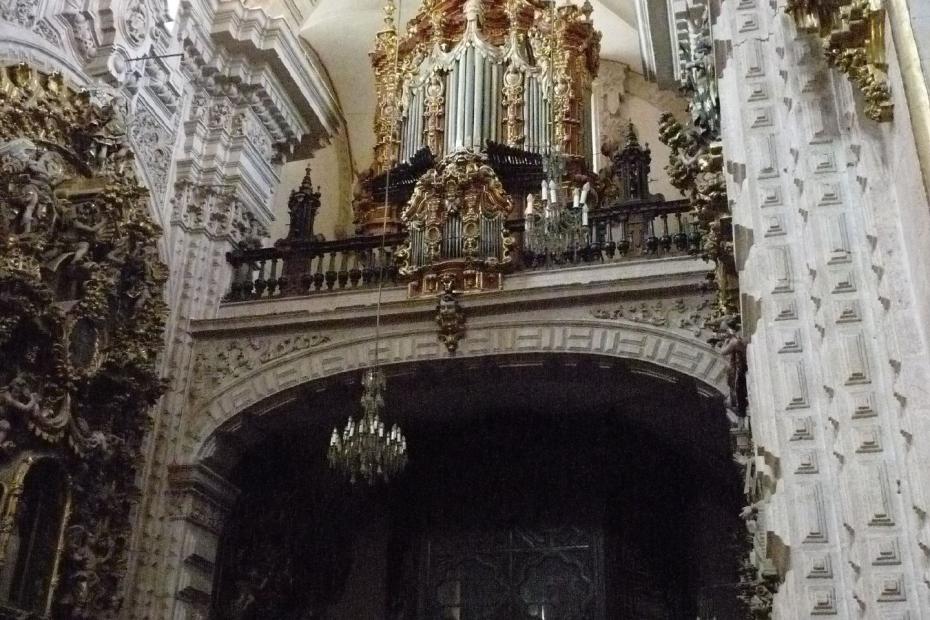 Mexiko: Die Orgel von Santa Prisca in Taxco