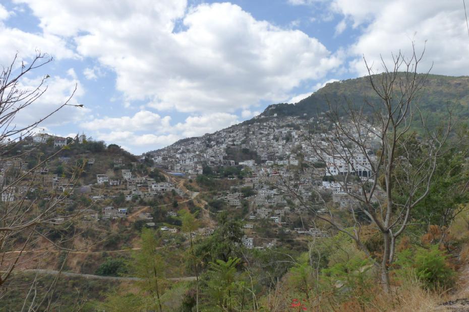 Mexiko: Panoramablick auf Taxco