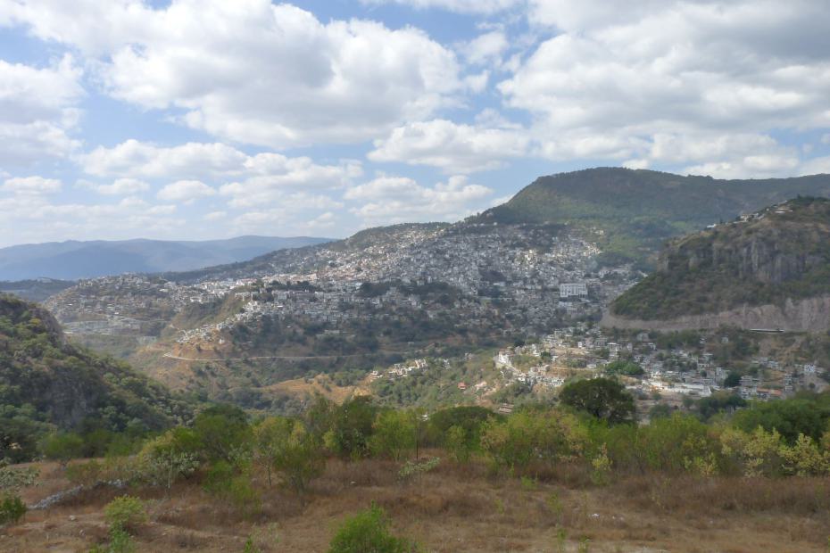 Mexiko: Fernsicht auf Taxco