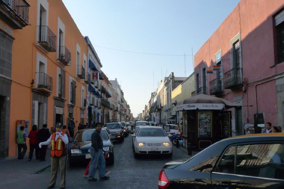 Mexiko: Altstadt von Puebla