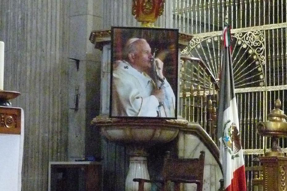 Mexiko: Die Verehrung von Papst Johannes Paul II.