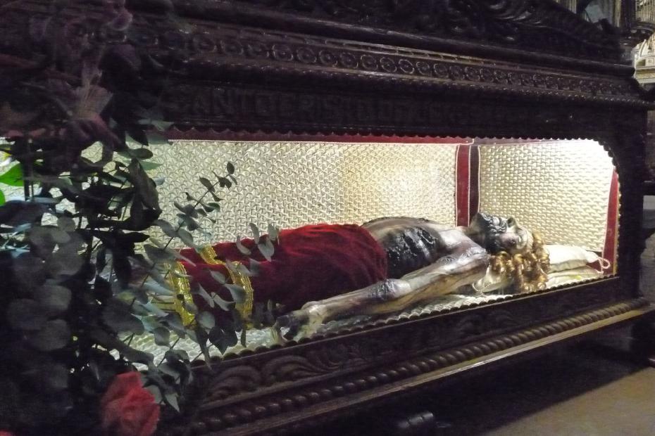 Mexiko: Symbolisches Grab Jesu Christi