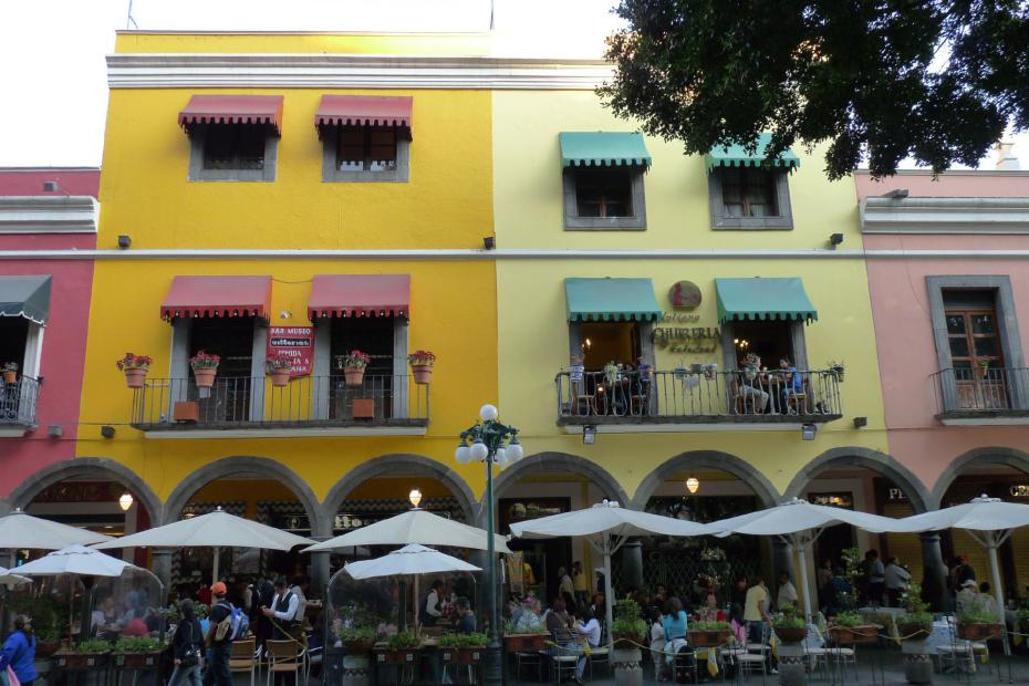 Mexiko: Restaurants und Bars