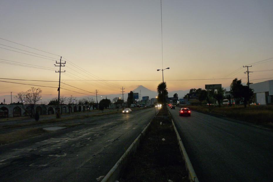 Mexiko: Der aschespeihende Popocatepetl