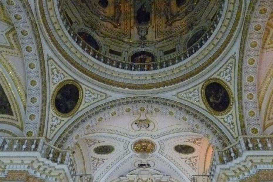 Mexiko: Kuppel in der Kirche