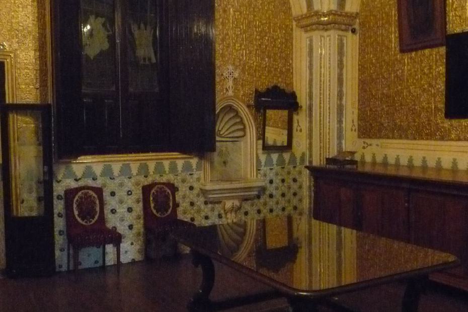 Mexiko: Nebenraum in der Kirche