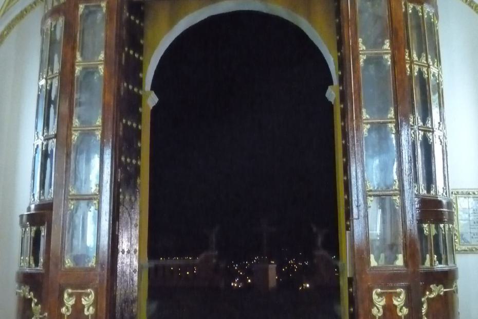 Mexiko: Eingangsportal der Kirche