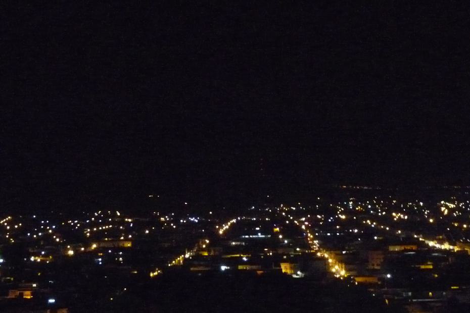 Mexiko: Blick von der großen Pyramide in Cholula