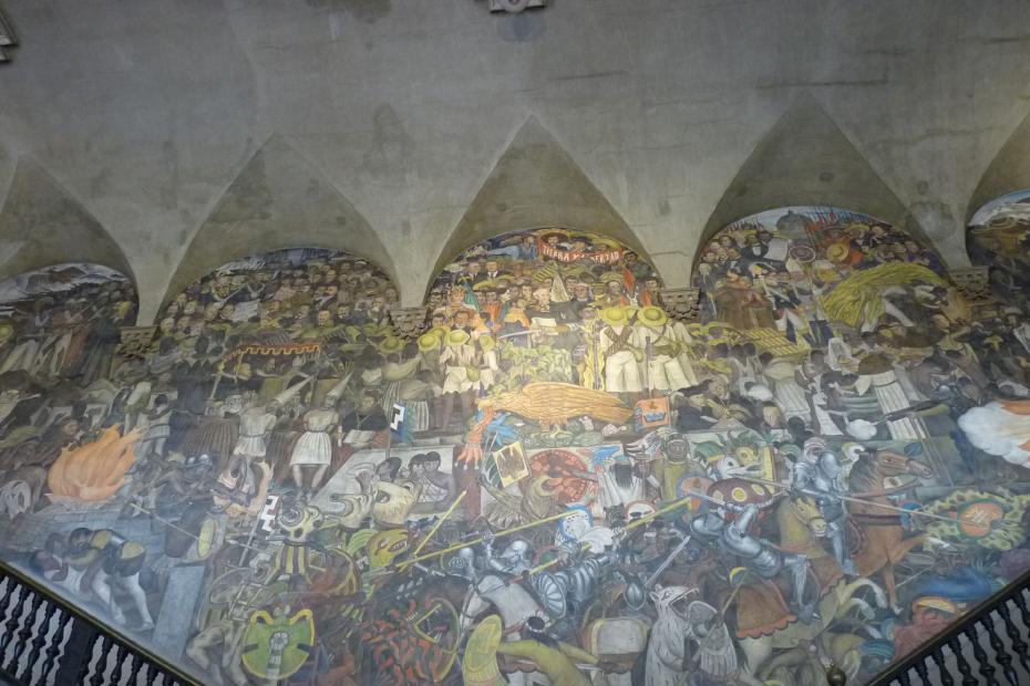 Mexiko: Die Murales von Diego Rivera