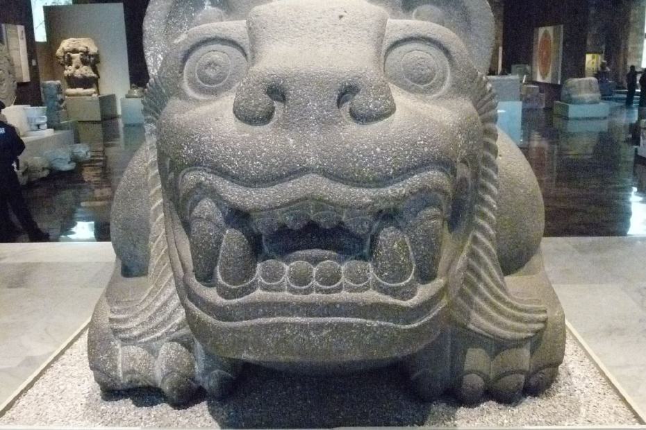 Mexiko: Aztekischer Jaguar