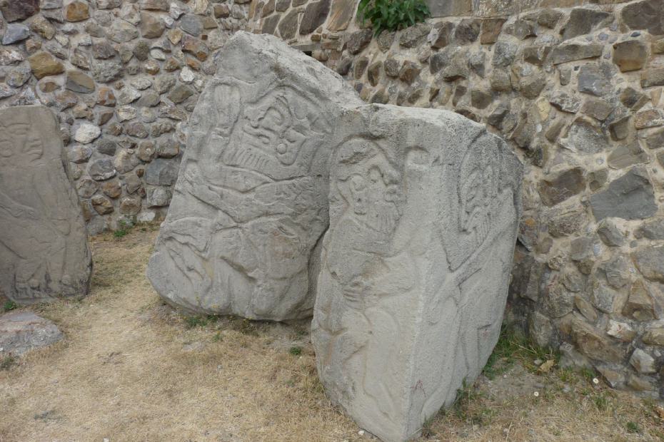 Mexiko: Die Dazantes in Monte Alban