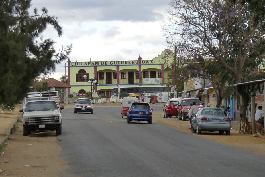 Mexiko: Rathaus von Cuilapan Guerrero