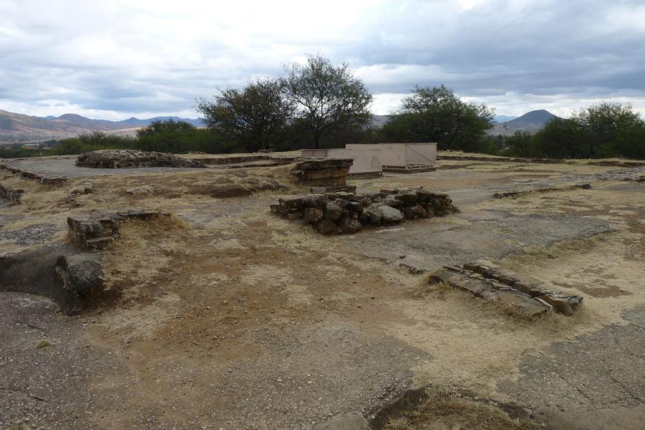 Mexiko: Die Ausgrabungsstätte von Zaachila