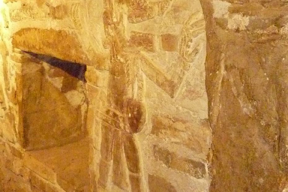 Mexiko: Ein weiteres bekanntes Relief in Zaachila