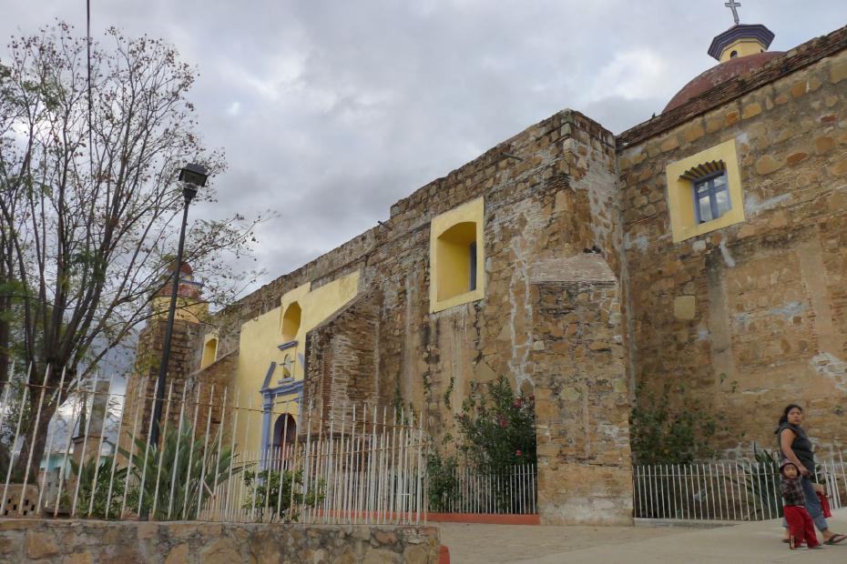 Mexiko: Die Kirche von Zaachila