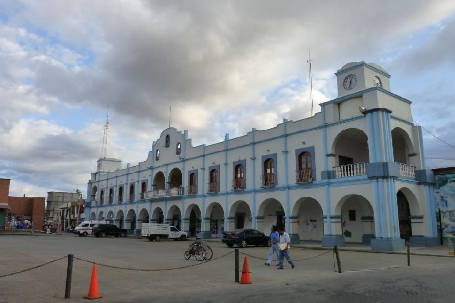 Mexiko: Das Rathaus von Zaachila
