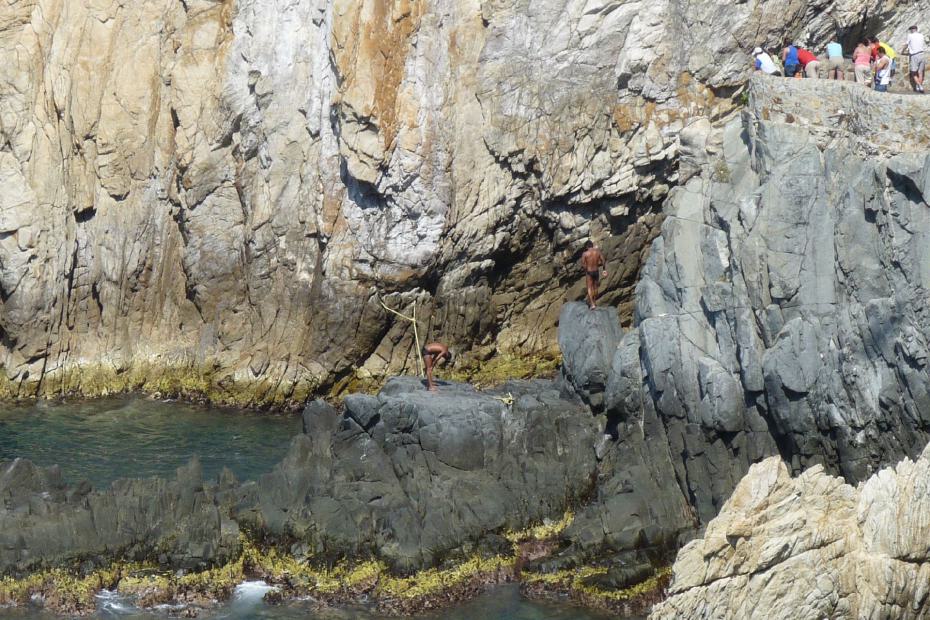 Mexiko: Die Felsenspringer von Acapulco