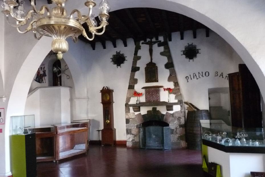 Mexiko: Eine zu einem Hotel umgebaute Hacienda