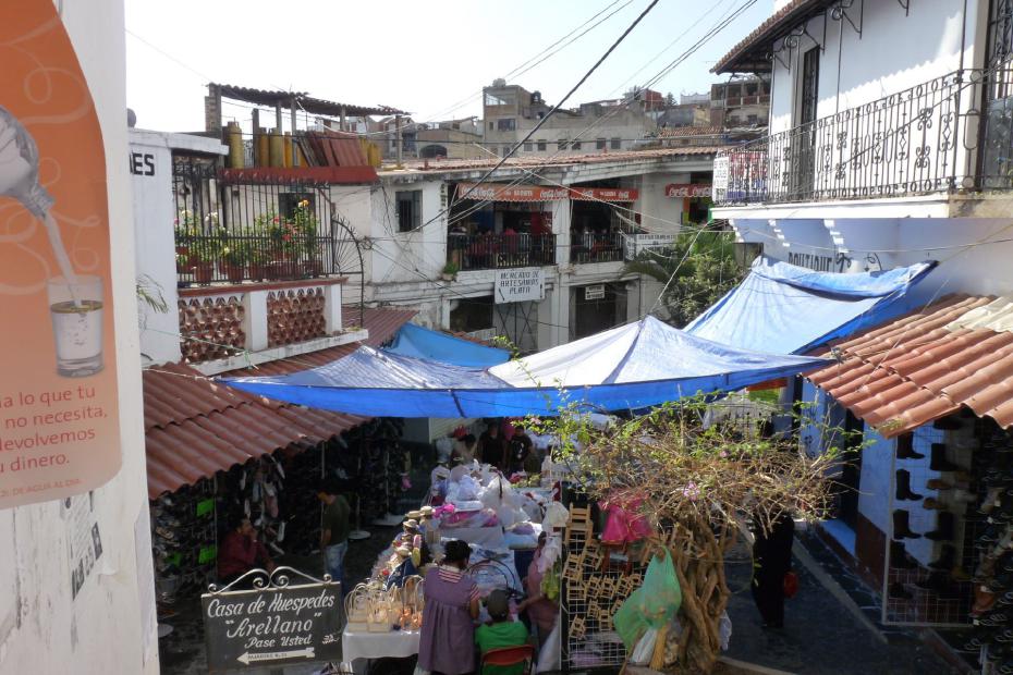 Mexiko: Markt in Taxco