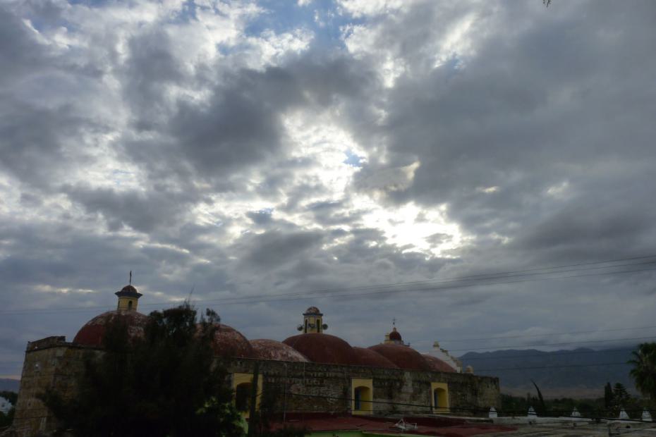 Mexiko: Die Kirche von Zaachila