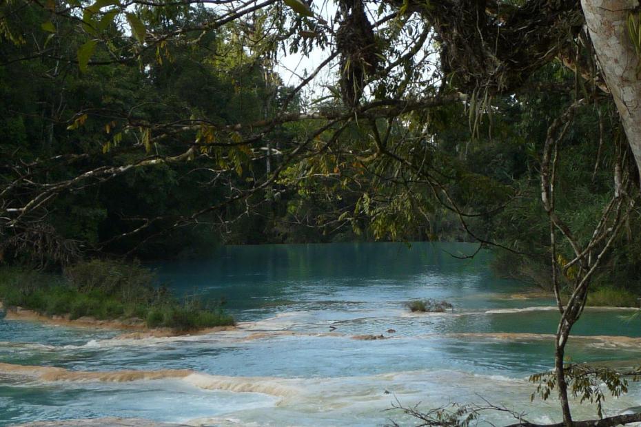 Mexiko: Aus diesem kleinen Fluss kommen die Wasser