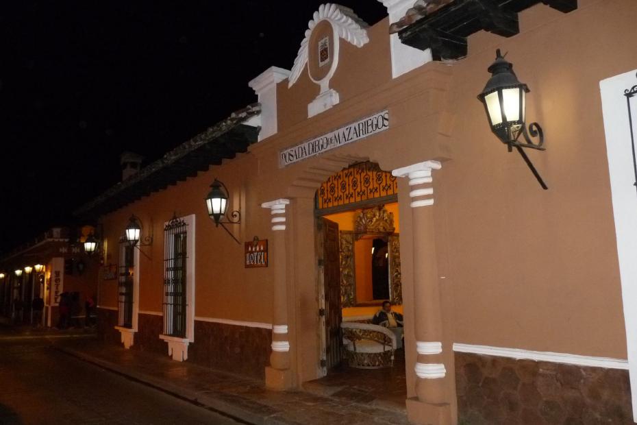 Mexiko: Ein zu einem Hotel umgebautes Herrenhaus
