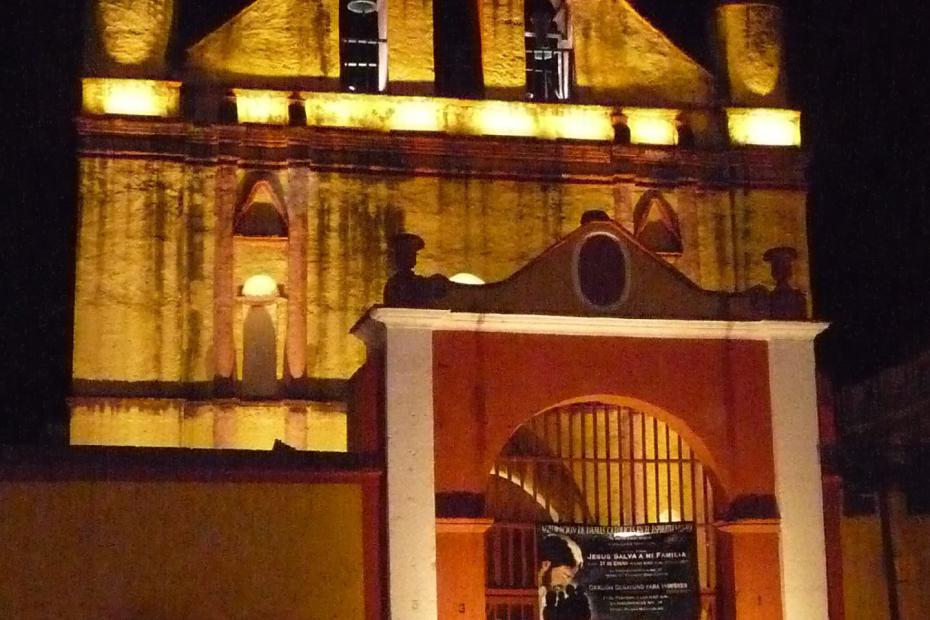 Mexiko: Barockkirche in San Cristobal de las Casas